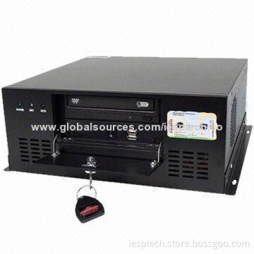 Industrial Computer, Wall Mount, Onboard Xeon 2.8GHz CPU, 4 x PCI Slot, Provide Customized Services